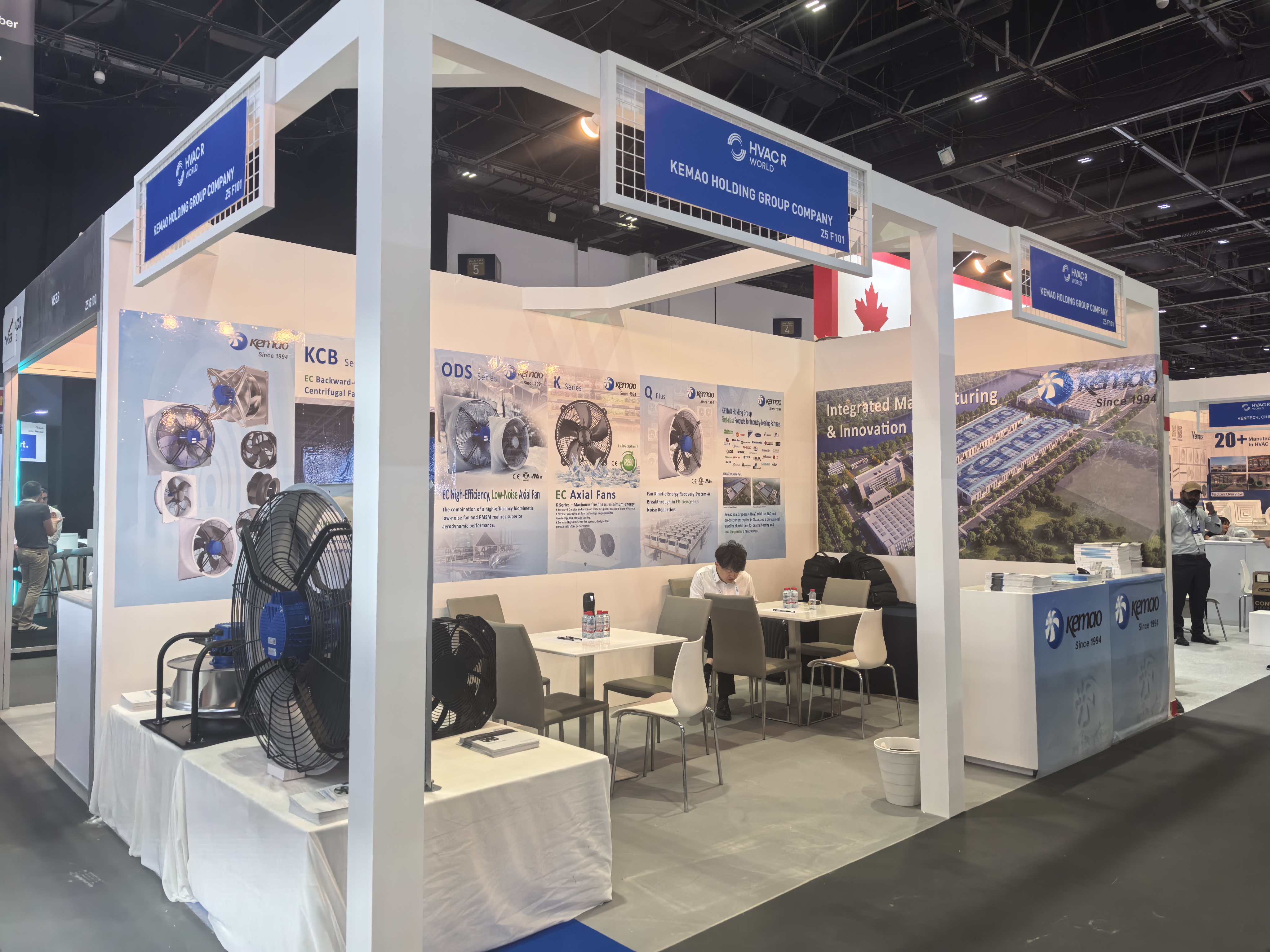 Zhejiang Kemao Holding Group Co., Ltd. předvádí inovace na BIG 5 Global Dubai