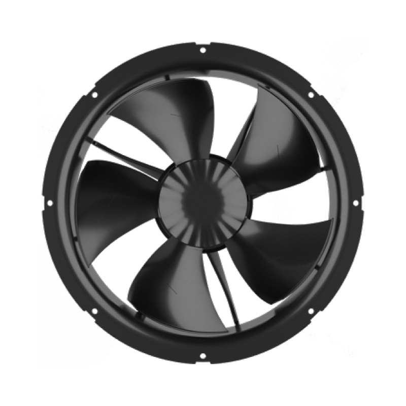 Vysoce účinné EC axiální ventilátory s externím rotorem řady K