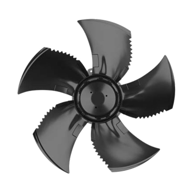 Vysoce účinné EC axiální ventilátory s externím rotorem řady K