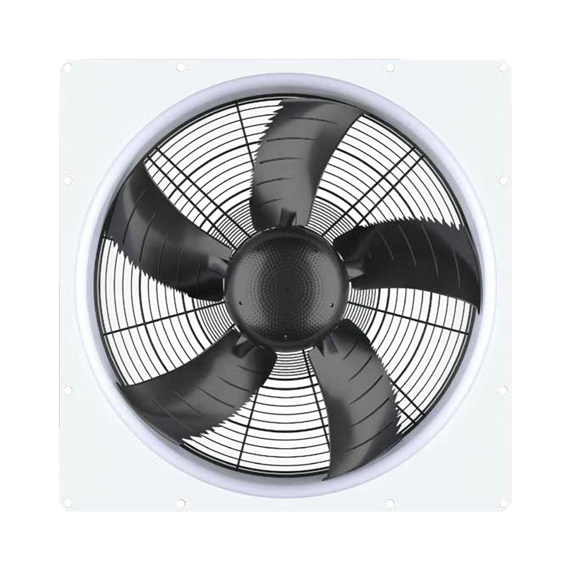 Řada KF Mimořádně vysoce účinný axiální ventilátor s nízkou hlučností