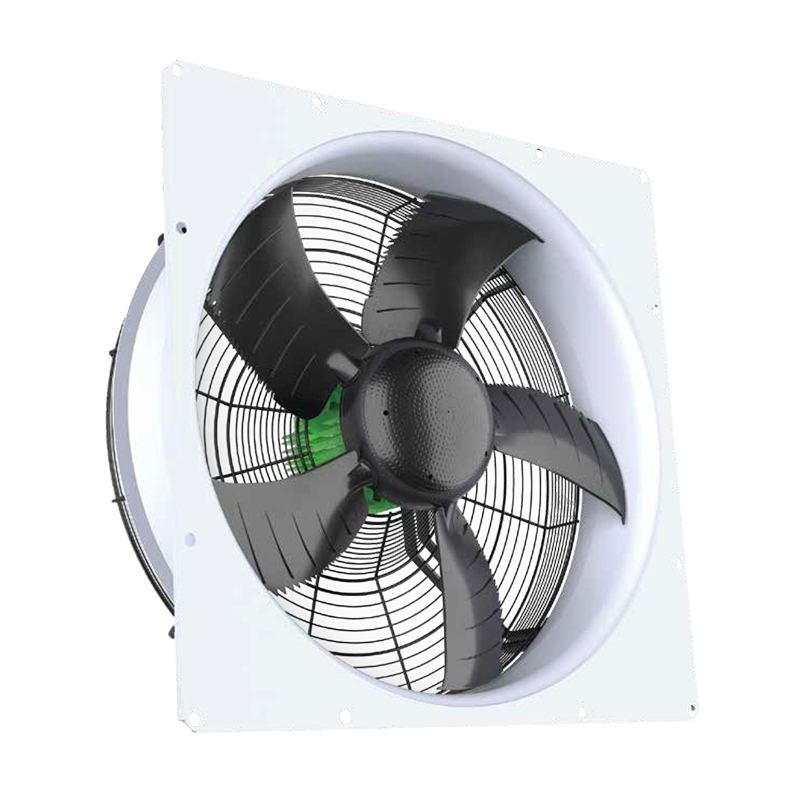 Řada KF Mimořádně vysoce účinný axiální ventilátor s nízkou hlučností