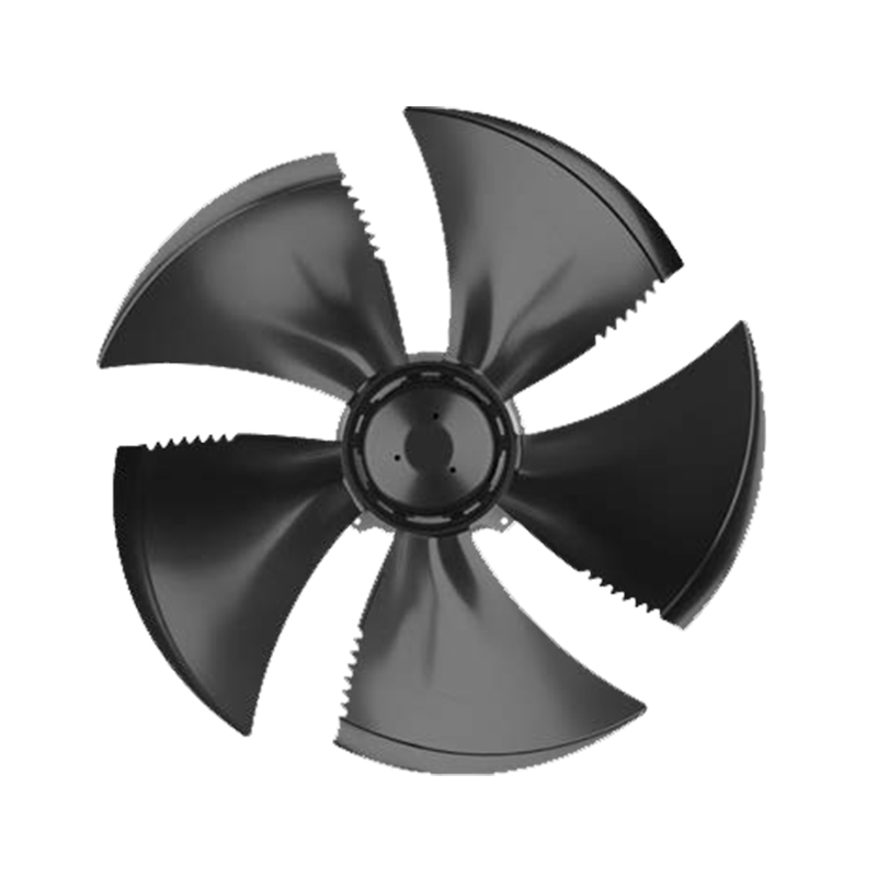 Vysoce účinné EC axiální ventilátory s externím rotorem řady K