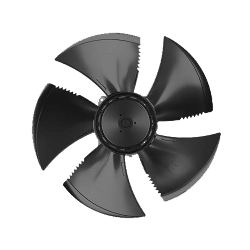 Vysoce účinné EC axiální ventilátory s externím rotorem řady K