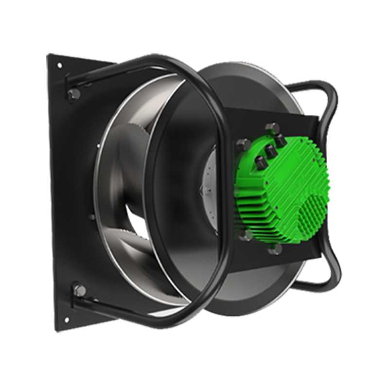 Odstředivý ventilátor s hliníkovými lopatkami