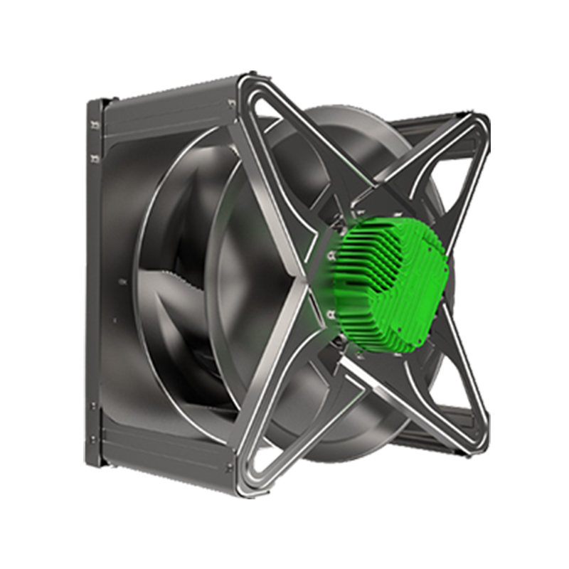 Odstředivý ventilátor s hliníkovými lopatkami