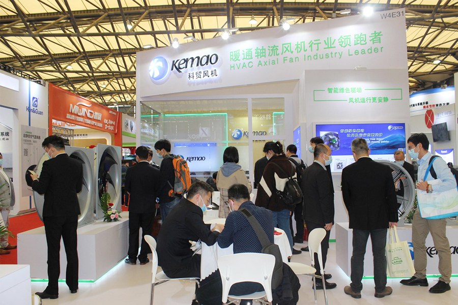 Ve dnech 7. – 9. dubna 2021 se zúčastnil výstavy China Refrigeration Exhibition konané v Shanghai New International Expo Center.
