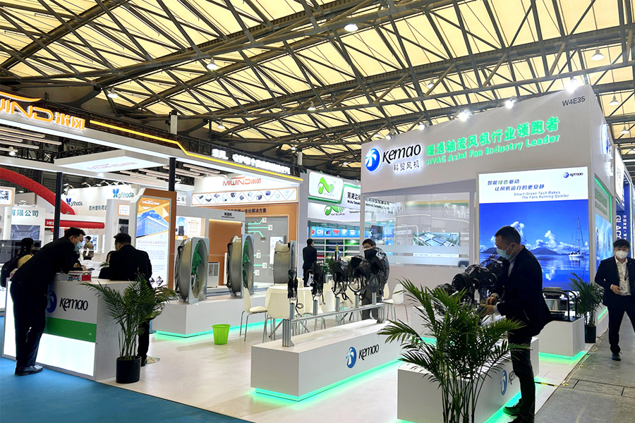 Ve dnech 7. – 9. dubna 2023 se zúčastnila 34. čínské výstavy chladicích zařízení, která se konala v Shanghai New International Expo Center.